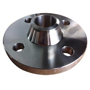 Stainless Steel EN 1092-1 WN Flange, DN 100, PN 16