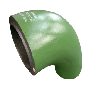 12Cr1MoVG Elbow, 90 Degree, SH3408, Green Painted