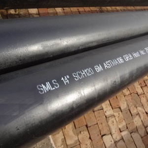 ASTM A106 Seamless Pipe, SCH 120, 14 Inch, 6M, BE