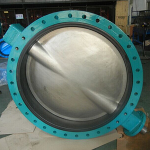 U-section Butterfly Valve, Ductile Iron, DN1200