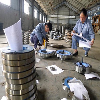 Flange Chemical Composition Test