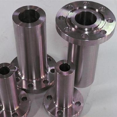 ASTM A182 F304 WELD NECK FLANGE, ANSI B16.5, 4IN, SCH 80, RF ENDS