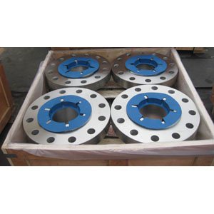 ASTM A182 F51 Welded Neck Flange, 8IN, CL 900, SCH 80