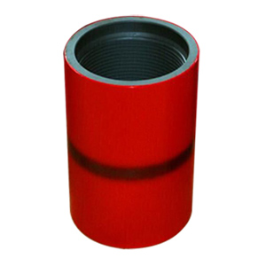API L80 Pipe Coupling, Parkerising & Red Painting