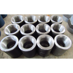 ASTM A105 Coupling, 1 Inch, Class 3000, FNPT Ends
