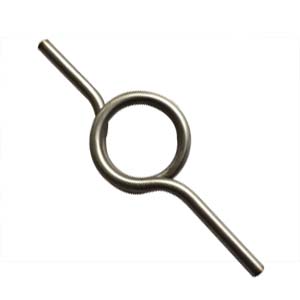 SS316 Syphon, 1/2 Inch OD, Plain Ends, 240mm