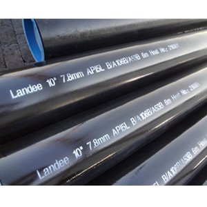 API 5L GR.B Carbon Steel Pipe, 10 Inch, SCH 30, 6M