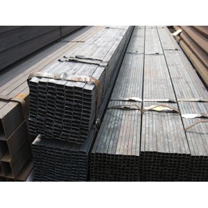 S235JR Carbon Steel Square Pipe, 80mm X 60mm X 2mm X 6000mm