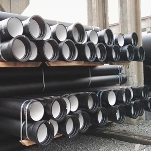 Ductile Iron Pipe, ISO 2531 K9 T Type, 6 Meters, DN300