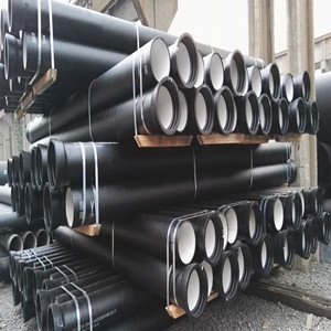 ISO 2531-1998 K9 Ductile Iron Pipe DN300 6M