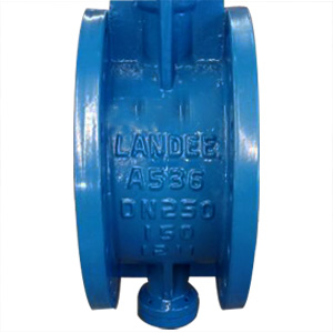 Ductile Iron ASTM A536 Butterfly Valve, PN20, DN250