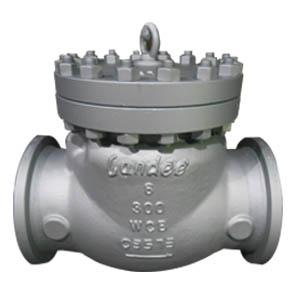 A216 GR WCB Swing Check Valve, 6 Inch, 300LB, BW Ends