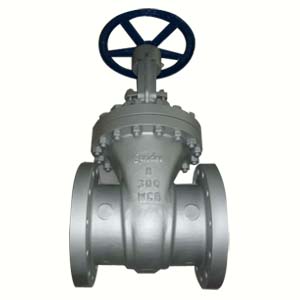 A216 WCB Gate Valve, 8 Inch, 300 LB, Flanged Ends, Trim 8#