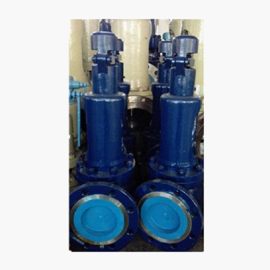 A216 WCB Safety Valve, 4-6 Inch, 1.4Mpa, RF, 250℃ Max